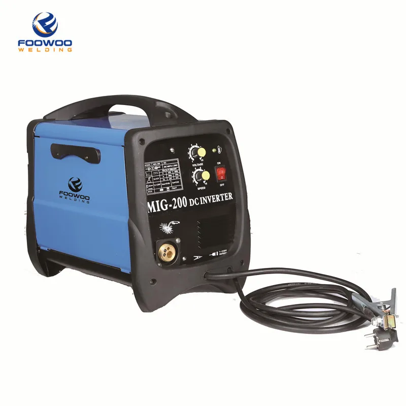 inverter mig welder, electric portable inverter mig welder