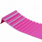 colorful non slip pvc plastic stair nose cover tread U435