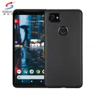 Wholesale soft tpu carbon mobile cell phone case for google pixel 2 xl shockproof