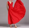 Bodycon Dresses 2018 Arrival Flamenco Costumes Chorus Spanish Waltz Ballroom Latin Dance Dresses Red for Women