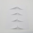 Paper Self Adhesive Label Paper 16 Years Factory High Quality Custom Blank Adhesive A4 Printing Paper Sticker Label