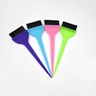 Salon oem comb hair cut styling hair dye brush tinting comb airdressing brush for dye