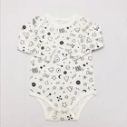 BKD newborn baby romper 100% cotton custom baby clothes