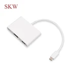 android 3 in 1hub multi data sync fast charging usb cable