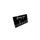 Colorful printing services handwork paper greeting post card