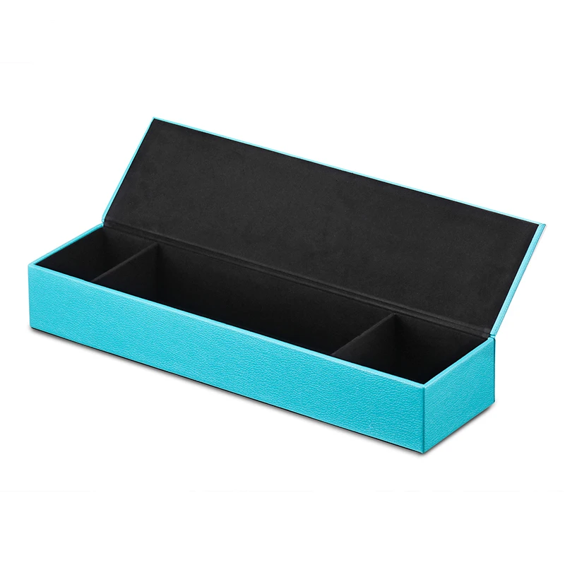 soap black flocking velvet custom colorful magnet paper gift box