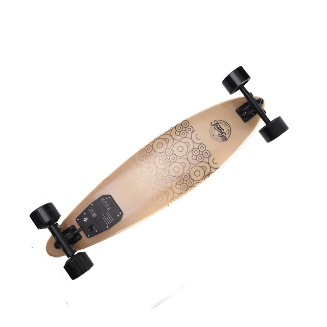 Newest competitive price 30 kilometers per hour portable electric large skateboard