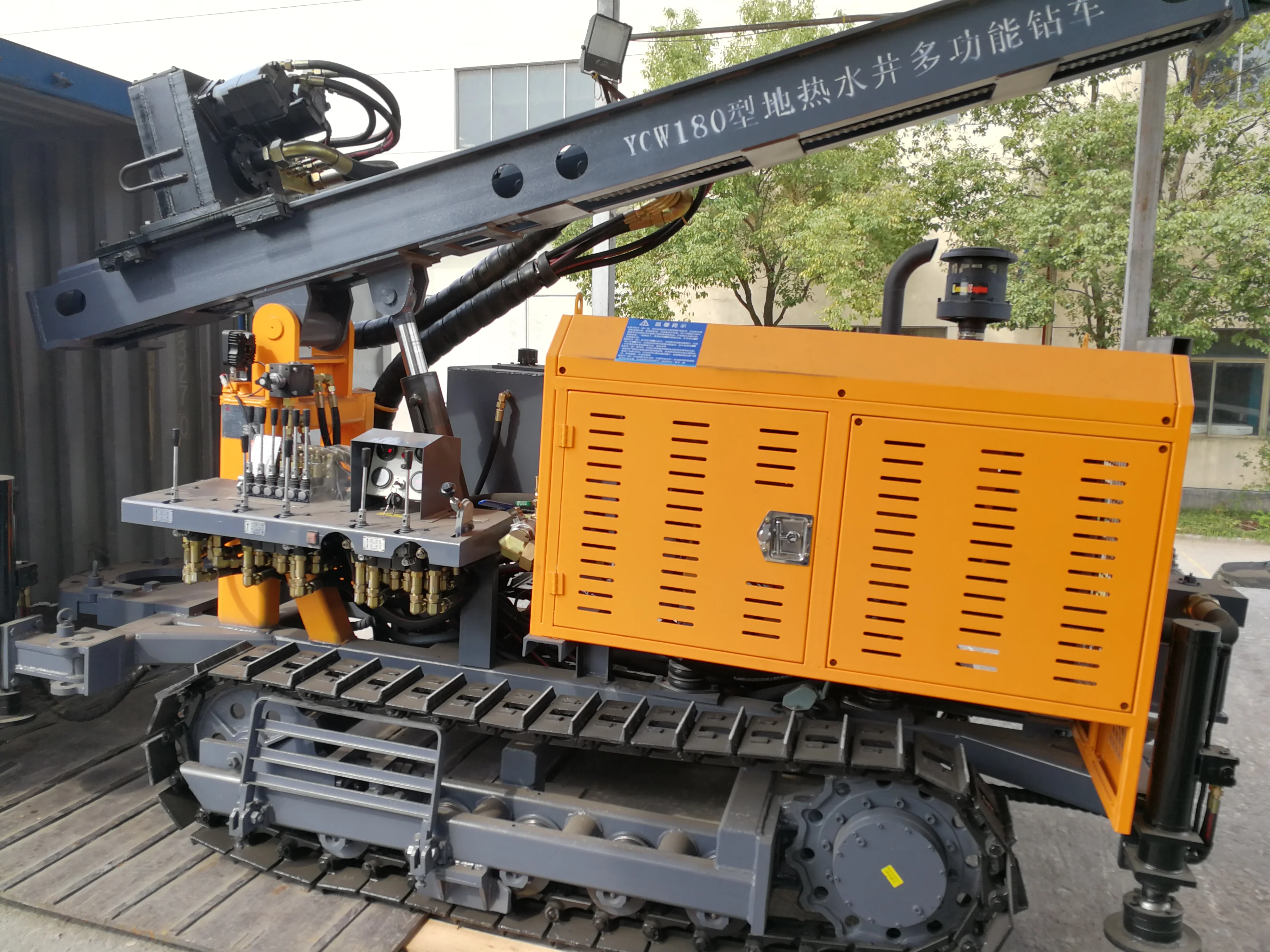 M Depth Kaishan Brand Kw Multifunctional Drill Rig Of Geothermal