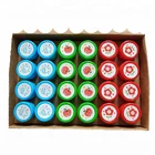 ABS material motivation colorful customized teacher self-inking stamps for teacher supplies