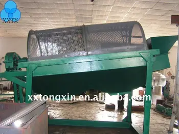 3m Length Double Deckes Soil Drum Screening Machine