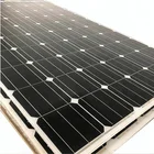 Factory A grade 300W blue ad black poly mono solar panel