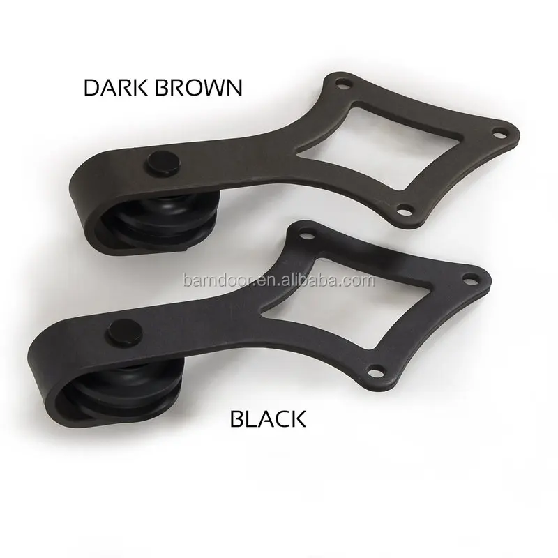 Classical diamond style Track Interior Sliding Barn Door Hardware Ajustable Slider