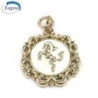High End Zinc Alloy Custom Logo Handbag Zipper Pull Charms for Women Bags