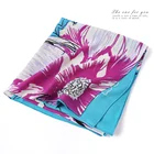 hangzhou silk fabric hijab arabian shawl instant scarf