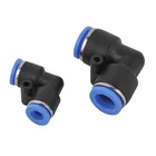 PL series 6mm size pneumatic air tube fitting connector union elbow
