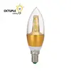 CE Gu20 E27 3W 12 Volt Led Flicker Flame Candle Light Bulbs Lamps