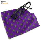 microfiber eye glasses screen sunglasses cleaning cloth solution with full color printing