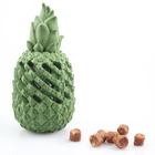 2019 new cute pineapple shapes pet dog chew toy