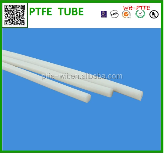 PTFE téflon téflon tige ronde bar Tiges en plastique ID de produit