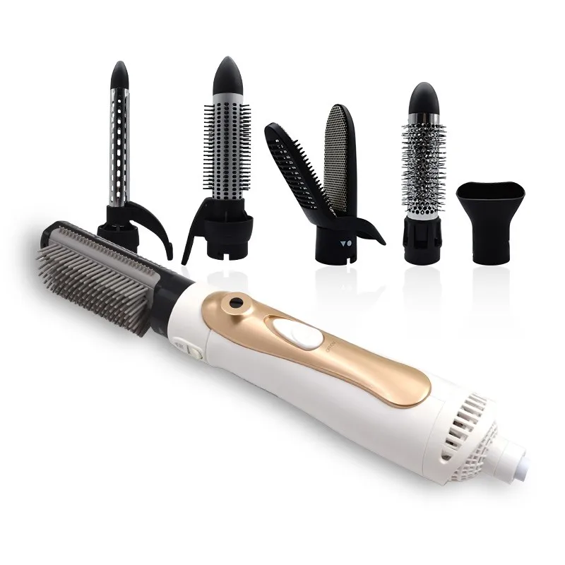 3 in 1 keratin straightener brush