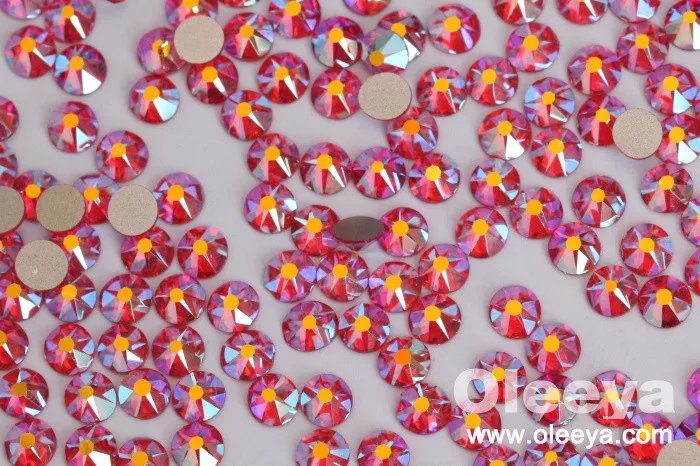 High Quality 2088 Style 16 Cut Facets Crystals Rhinestone SS20 Hematite Flat Back Non Hotfix Rhinestones for Women Dresses