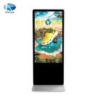 55'' UHD Android Advertising Player Digital Signage Equipment With Remote Management Software