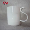 hotselling bulk buy from china white cat tail mug porcelain coffee cup