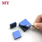 IC heat sink silicon thermal conductive gap pad for CPU