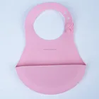 New Products Design Waterproof Silicone baby Bib Soft Bandana Bib