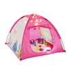 Kids Play Tent for Girls Indoors or Outdoors Children Play Tent Big Space Playhouse 47.2 x 47.2 x 35.4 inch Pink
