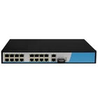 Used computers 16 port poe switch in camera security system/ outdoor equipment