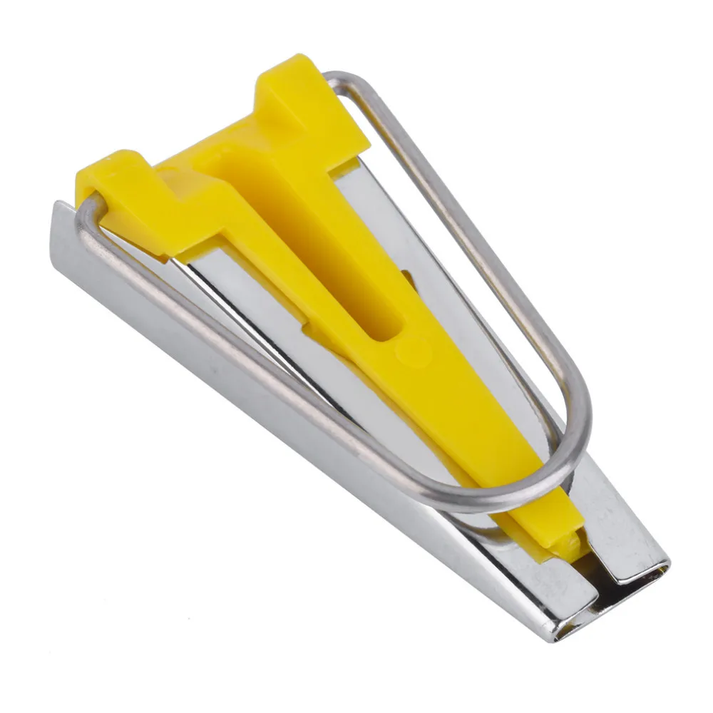 Set of 4 Fabric Bias Tape Maker Binding Tool Sewing Quilting 6mm 12mm 18mm 25mm new arrival
