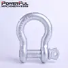 HDG Carbon Steel Drop Forged Bow Shackle