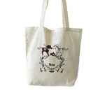 Sandro Canvas 12 OZ Promotional Wholesale Cotton Tote Bag
