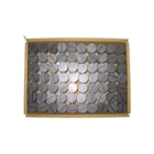 Flexibel Round Disc Magnet Sheet with Adhesive Backing