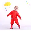 school kids girls boys one piece coverall overall rainsuit