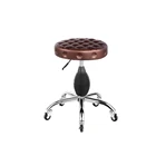 Cheap high quality barber lab chairs, salon furniture barber stools, metal bar stool high chair