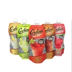 Custom Printed Water/Beer/Wine/Liquid Packaging Nozzle Bag