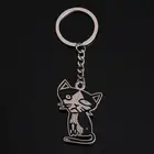 Keychain Manufacturer Custom design 2d 3d Logo Soft enamel keychain Rubber Key Chain Ring Holder
