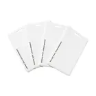 Wholesale RFID thick card thick Clamshell Card with pouch hole