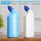 QB-DT600 600ml exporting quality typical and popular toilet cleaner hdpe plastic color customizable 600ml water bottle