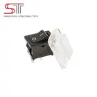 K10 Customized SPST, SPDT thermal circuit overload protection rocker switch