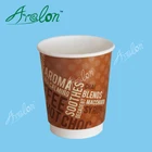 coffee to go disposable hot chocotea paper cups with lids