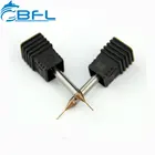 BFL Carbide Mill Long Neck 2 Flute Square End Mill Cutter Straight Router Bit