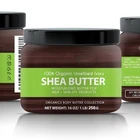 Raw Ivory Organic Pure Unrefined Shea Butter For Skin Care