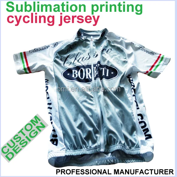 sleeve pro team custom design sublimation printing retro cycling