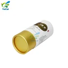 Cylinder wax coated paper food box Packaging Tube with high quality in GUangzhou