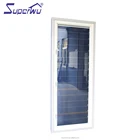 Aluminium glass shutter professional glass louvre window with aluminum profile frame