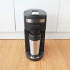 (GS/CE/EMC/RoHS) black color commercial espresso coffee machine