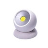 360 Degree Directional Round 3W COB LED Cabinet Work Light Powered Shape Rotatable Ball light with strong magnet